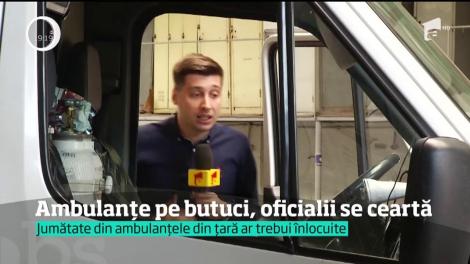 Raed Arafat îl acuză pe şeful de la Sănătate că blochează cumpărarea de ambulanţe noi