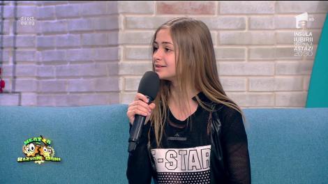 Iuliana Beregoi, fostă concurentă Next Star, apreciată și în Rusia: ”Recțiile au fost foarte frumoase”