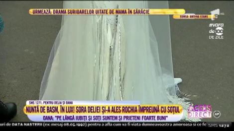 Delia, în lacrimi. Jurata X Factor nu s-a mai putut abține când și-a văzut sora în timpul dansului mirilor!