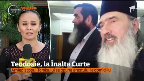 Înalt Preasfinţitul Teodosie şi-a cautat dreptatea la instanţele din Bucureşti
