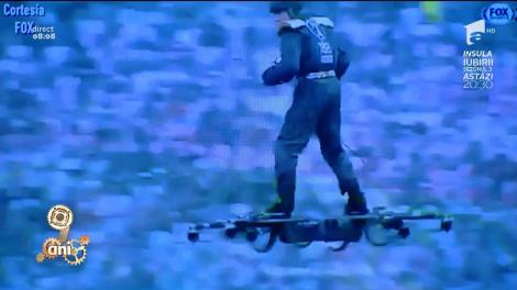 Smiley News: Ca în filmele SF! Mingea de la Finala Cupei Portugaliei adusă de un pilot urcat pe o dronă!