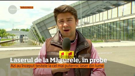 Premieră așteptată de o țară întreagă. Cel mai puternic laser din lume a fost ansamblat la Măgurele