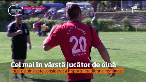 Cel mai în vârstă jucător de oină