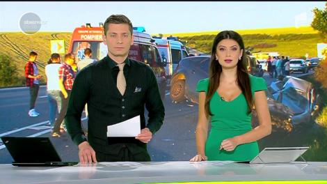 Tragedie fără margini pentru doi părinţi din Balş. Fiica şi fiul lor au murit într-un accident petrecut pe o şosea din Dolj