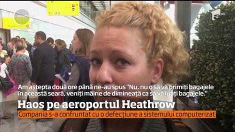 Haos, agitaţie şi nervositate. Mii de pasageri de pe aeroportul Heathrow din Londra au fost nevoiţi să înnopteze pe salteluţe şi scaune