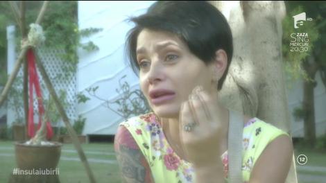 Diana și ispita Andy, sărut pătimaș! Cei doi formează primul cuplu pe „Insula iubirii”