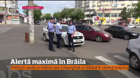 E din nou alertă maximă la Brăila!