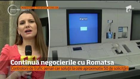 Întâlnire decisivă la Ministerul Transporturilor cu angajaţii ROMATSA