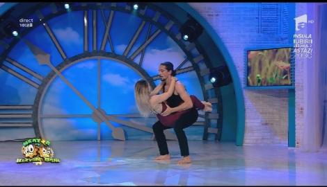 Definiția pasiunii! Alina Radu și Cristian Hariga, dans senzual cum nu vezi peste tot