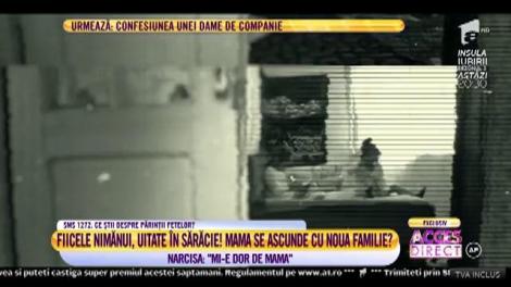 Diana şi Narcisa, două surioare superbe, au fost lăsate în sărăcie de propria mamă!