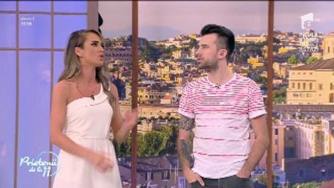 Dianaaa, tu ești de aia care ”bate în țeavă”?  Munteanu, probleme cu vecinii: "M-am cocoţat pe gard şi le-am zis să dea muzica mai încet"