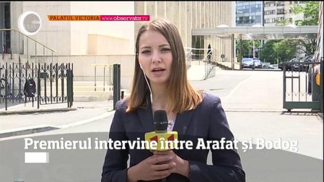 Conflictul dintre Raed Arafat şi ministrul sănătăţii, Florian Bodog ia amploare