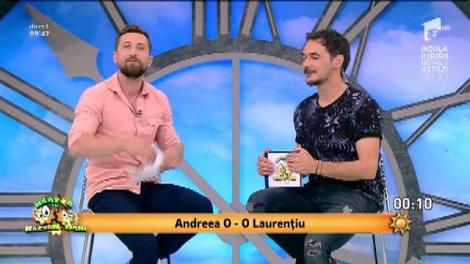 Premieră la ”Bătălia Sexelor”! Andreea și Laurențiu nu au răspuns corect la nicio întrebare