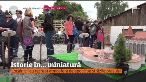 Cetăţi şi castele transilvănene, care există acum doar în cărţile de istorie sau în poveştile bunicilor, pot fi văzute din nou, în miniatură