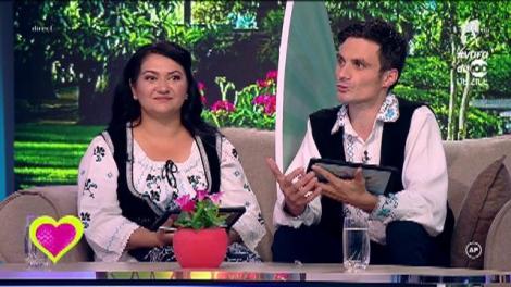 Pe stadion? În vacanță? Concurenții fac reconstituirile cererilor în căsătorie, în platoul 2k1