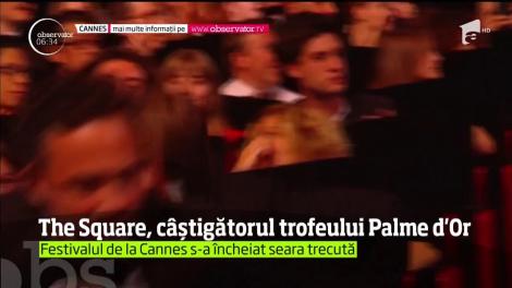 Cea de-a 70-a ediţie a Festivalului de la Cannes a ajuns la final, iar cei mai talentaţi cineaşti au fost chemaţi pe scenă, la ceremonia de decernare a premiilor