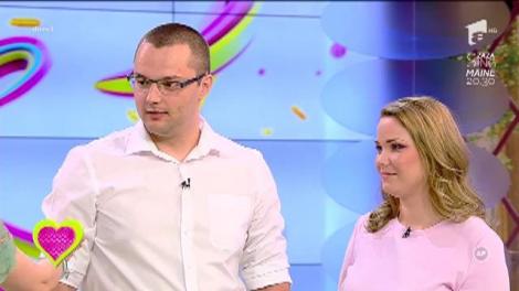 Emy & Cosmin, Emilia & Narcis și Elena & Cristian, cuplurile din ediţia 74-a a emisiunii 2k1