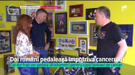 În numele copiilor bolnavi de cancer, doi fraţi români fac echipă cu cel mai cunoscut DJ din lume, Armin Van Buuren, într-o cursă cu bicicletele în Alpii Francezi