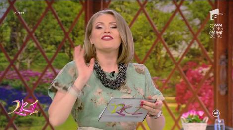 Mirela Vaida, extrem de matinală! Prezentatoarea 2k1 s-a trezit cu noaptea-n cap: ”La 4:30 eram în picioare!” Motivul?