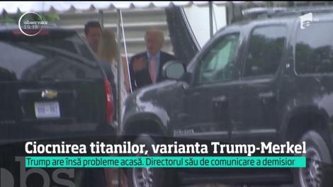 Trump reacţionează după ce Merkel a vorbit despre Europa fără sprijin american