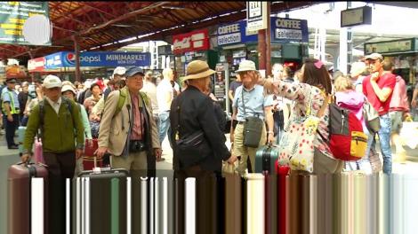 Angajaţii ministerului de Interne au fost astăzi în alertă! Şi au fost puşi în situaţia unei ameninţări teroriste, în Gara de Nord