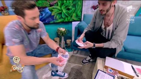 Cel mai înalt magician din România, magie cu piper!