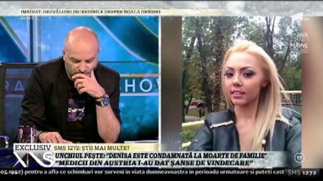 Dezvăluirile ȘOCANTE ale lui Florin Pește despre starea de sănătate a Denisei Răducu continuă: "Medicii din Austria i-au dat șanse de vindecare"