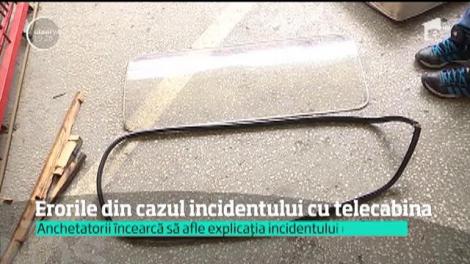 Telecabina de la Bâlea nu e clar dacă e sigură sau nu. Autorităţile încă ezită să spună după accidentul în care au fost 6 oameni răniţi