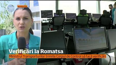 Activitatea companiei Romatsa va fi verificată de corpul de control al ministrului Transporturilor