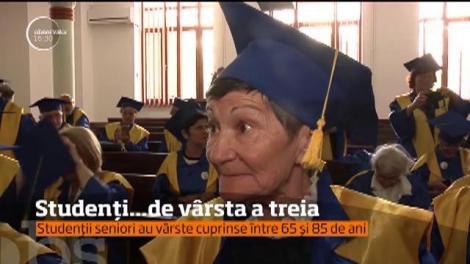 Universitatea Vârstei a Treia, cursuri pentru pensionari dornici să învețe