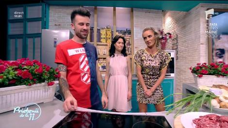 Rețetă delicioasă și foarte ușor de făcut! Andreea Moldovan găteşte "Italian meatballs"! Încearcă și tu!