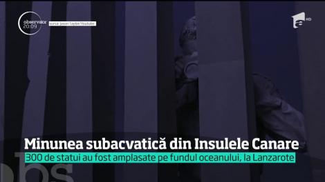 Muzeul subacvatic din Insula Lanzarote