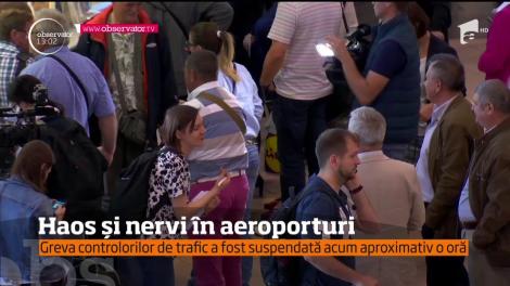 Controlorii de trafic aerian de la Romatsa au declanşat greva generală