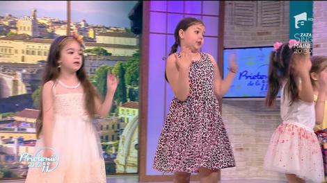 Atelierul de Muzică şi Prezenţă Scenică pentru copii "Alina Sorescu" -  "Altă întrebare"