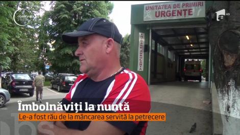 Zeci de persoane, adulţi şi copii, au ajuns de la nuntă la spital, după ce au petrecut într-un local din Alba Iulia