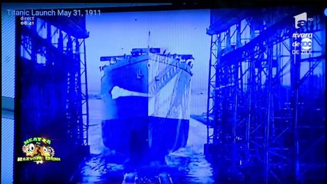 Cel mai mare și luxos vas era gata să pornească în prima călătorie! 31 mai 1911: Imagini inedite de la lansarea la apă a Titanicului