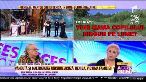 Forin Condurățeanu, despre starea Denisei: "Denisa a fost externată de la spitalul Sfântul Ioan