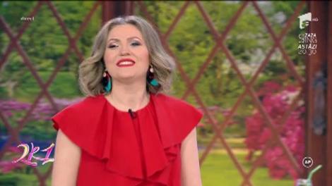 Doamna Mirela, păi nu vă iubim noi? Colegii de emisiune o sfidează pe prezentatoarea ”2k1”:  ”Toți s-au pus pe mine. Vor să mă facă cu capu'!”