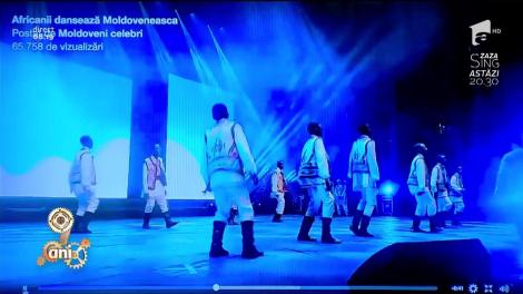 Smiley News: Africanii învață să danseze pe muzică moldovenească!