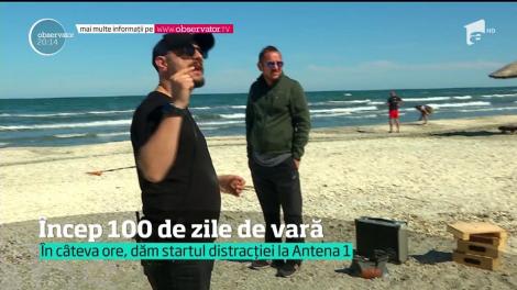 La Antena 1, trăim împreună 100 de zile de vară