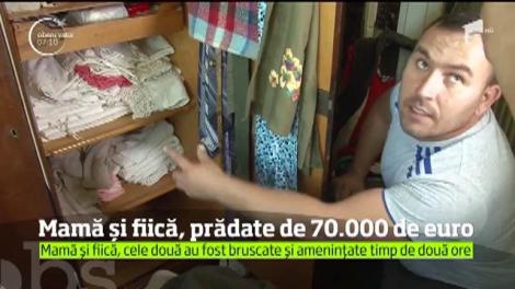 Clipe de groază trăite de o mamă şi fiica ei, în Prahova!