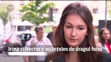 Procesul dintre fotomodelul Irina Cristescu şi Hector Bittar a ajuns la final