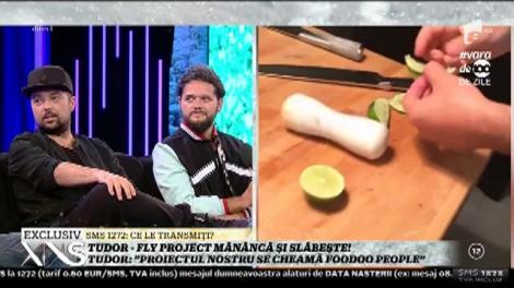 Tudor Ionescu de la Fly Project a slăbit 10 kilograme într-o lună: "Am renunțat la carbohidrați"