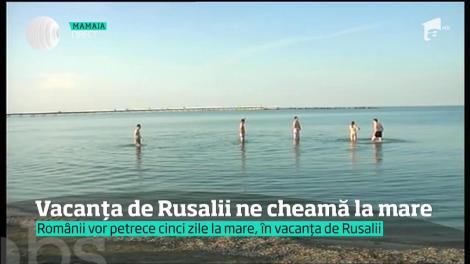 Românii au plecat în vacanţa de Rusalii. Urmează cinci zile de distracţie, cu soare şi temperaturi ridicate