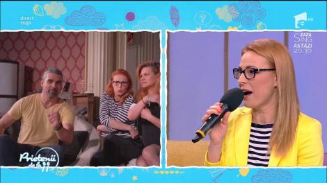 Aurelian Temișan și Monica Davidescu vor juca în piesa de teatru "Dezbracă-te, vreau să-ți vorbesc"