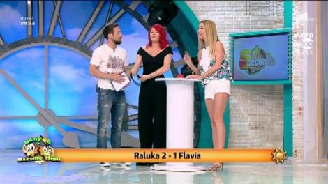 Provocarea ”5 secunde”. Raluka vs. Flavia: ”Am rămas fără permis auto. Mă bântuie treaba asta!”