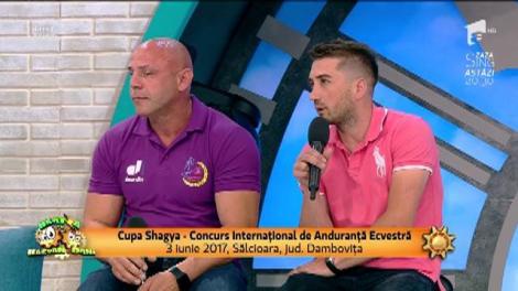 Începe Cupa Shagya, un concurs internațional de anduranță ecvestră