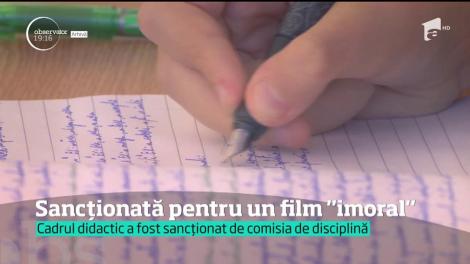 O producţie cu Leonardo din Caprio stârneşte controverse într-o şcoală din Turda