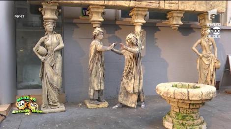 A început Festivalul Internațional de Statui Vivante, ediția a VII-a