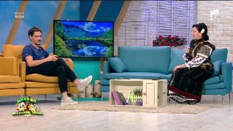 Viorica Macovei, o graviduță nemofturoasă: ”Soțul meu este mai agitat ca mine și are și pofte”